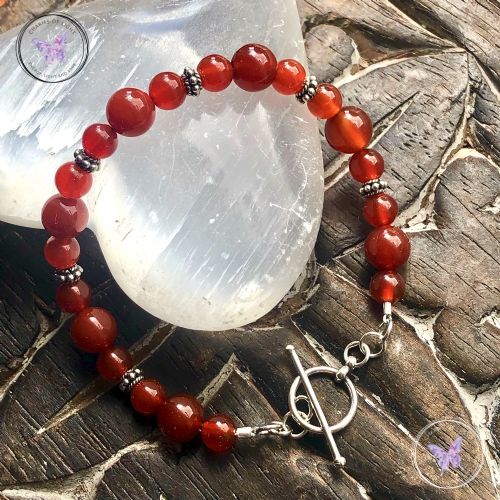 Pretty Carnelian Bracelet